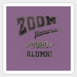 Zoom University 2020 Alumni Magnet